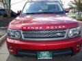 2010 Rimini Red Land Rover Range Rover Sport Supercharged  photo #13