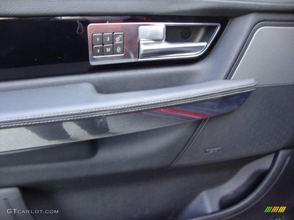 2010 Range Rover Sport Supercharged - Rimini Red / Ebony/Lunar Stitching photo #14