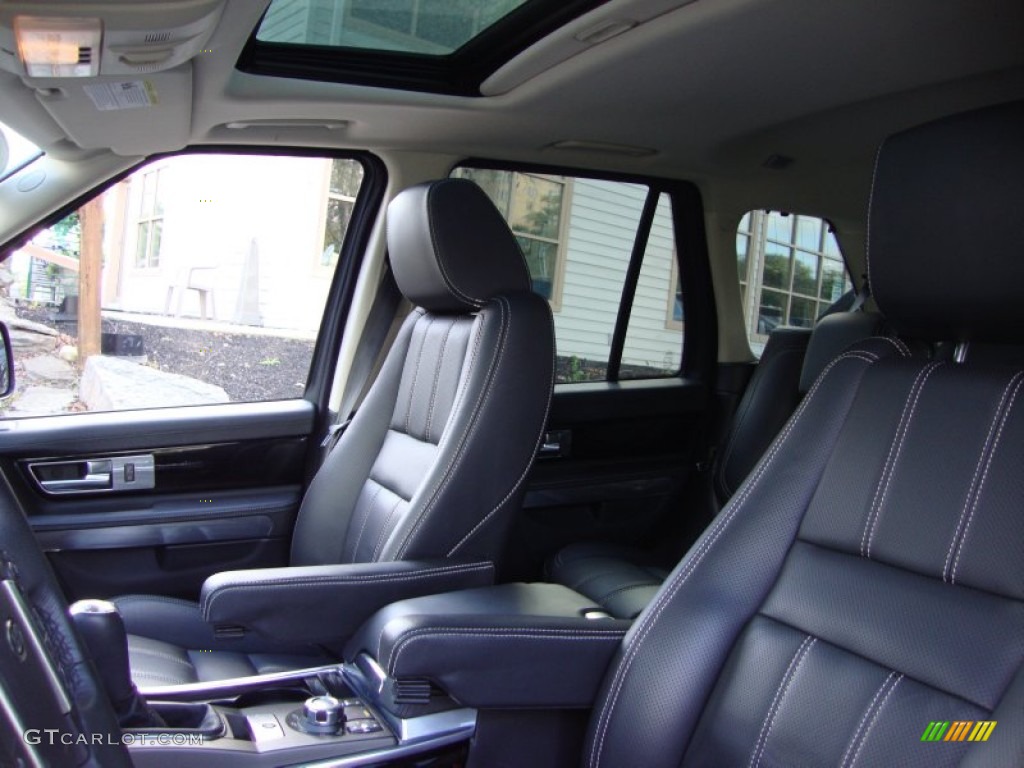 2010 Range Rover Sport Supercharged - Rimini Red / Ebony/Lunar Stitching photo #18