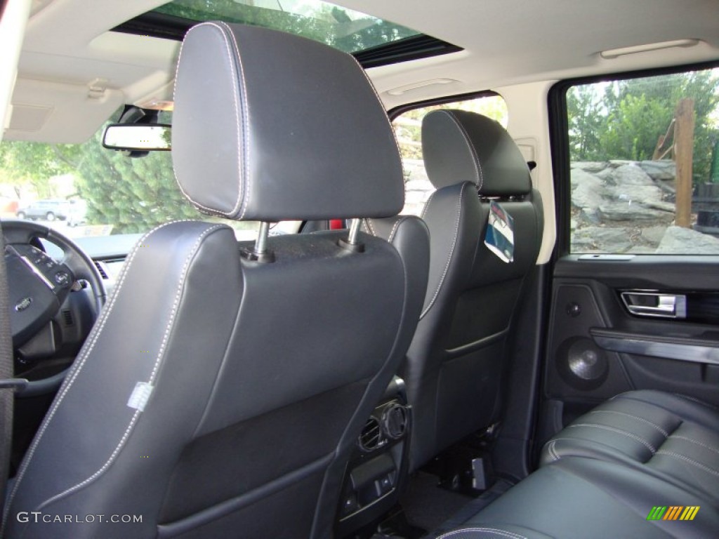 2010 Range Rover Sport Supercharged - Rimini Red / Ebony/Lunar Stitching photo #19