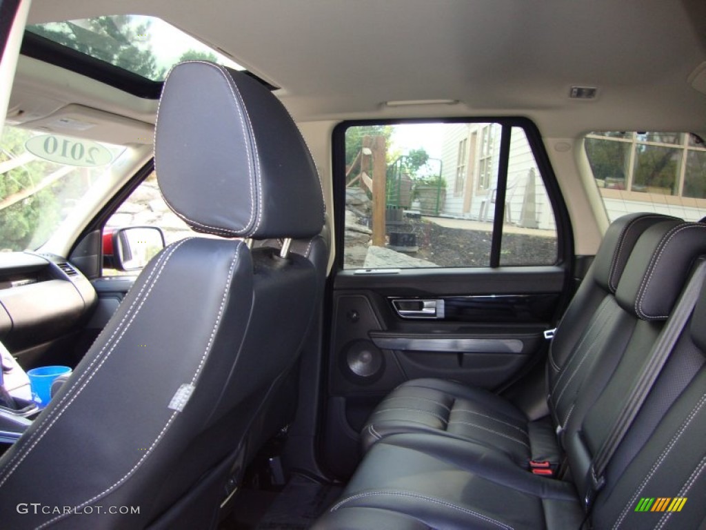 2010 Range Rover Sport Supercharged - Rimini Red / Ebony/Lunar Stitching photo #20
