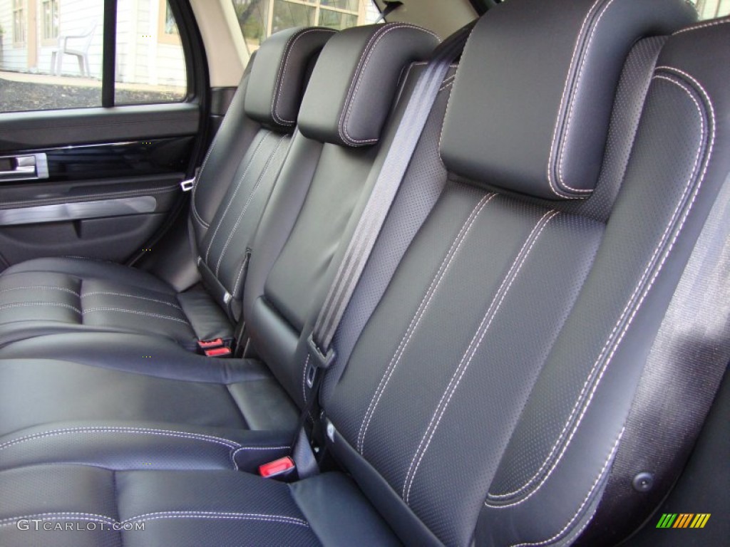 2010 Range Rover Sport Supercharged - Rimini Red / Ebony/Lunar Stitching photo #21
