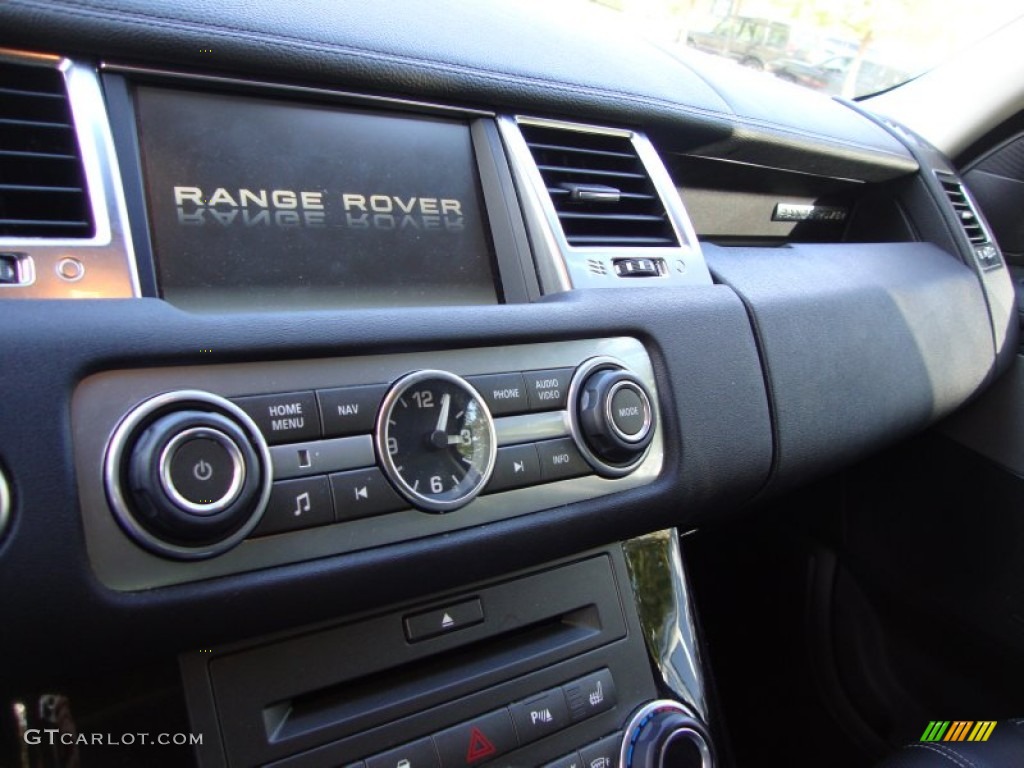 2010 Range Rover Sport Supercharged - Rimini Red / Ebony/Lunar Stitching photo #24