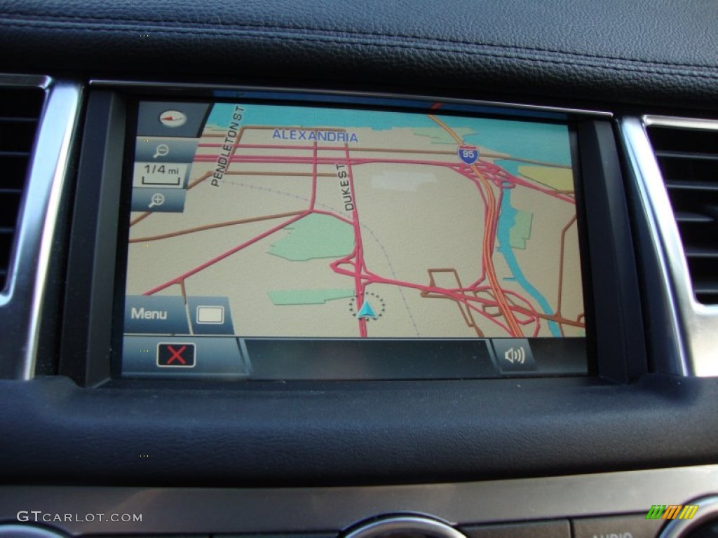 2010 Range Rover Sport Supercharged - Rimini Red / Ebony/Lunar Stitching photo #25