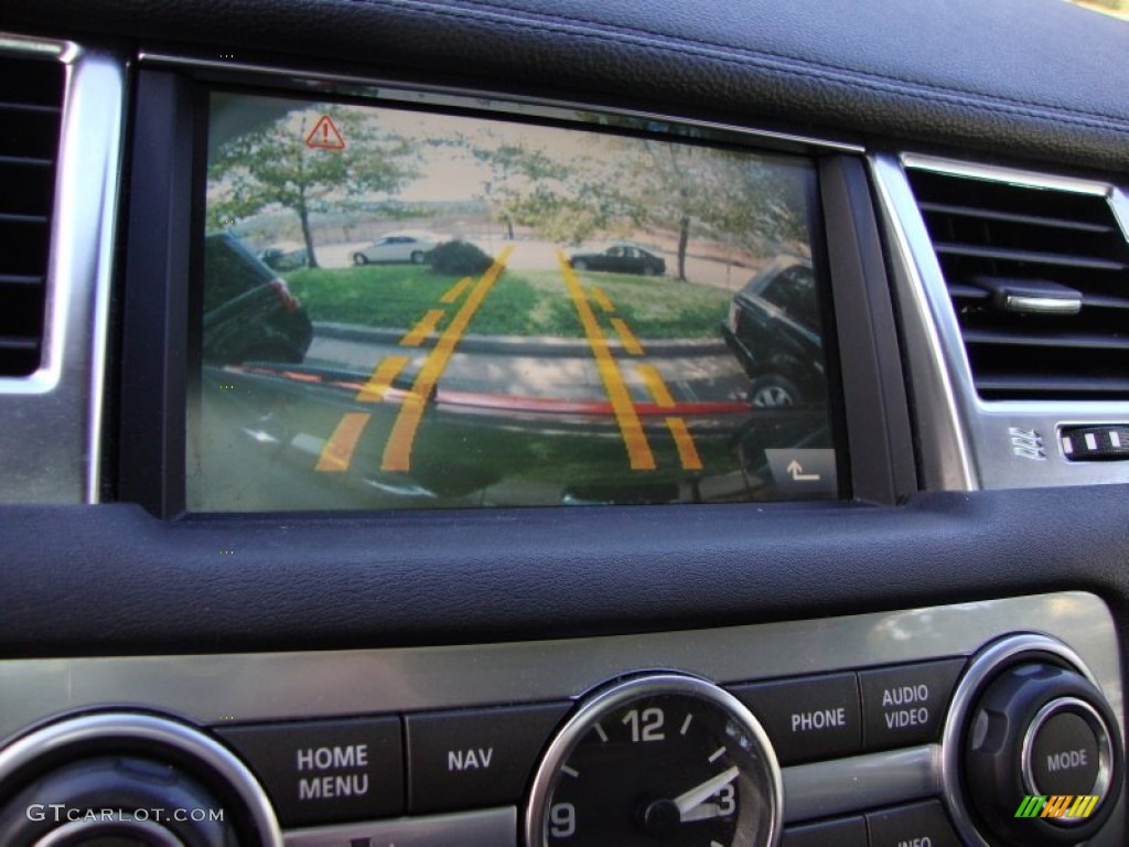 2010 Range Rover Sport Supercharged - Rimini Red / Ebony/Lunar Stitching photo #26
