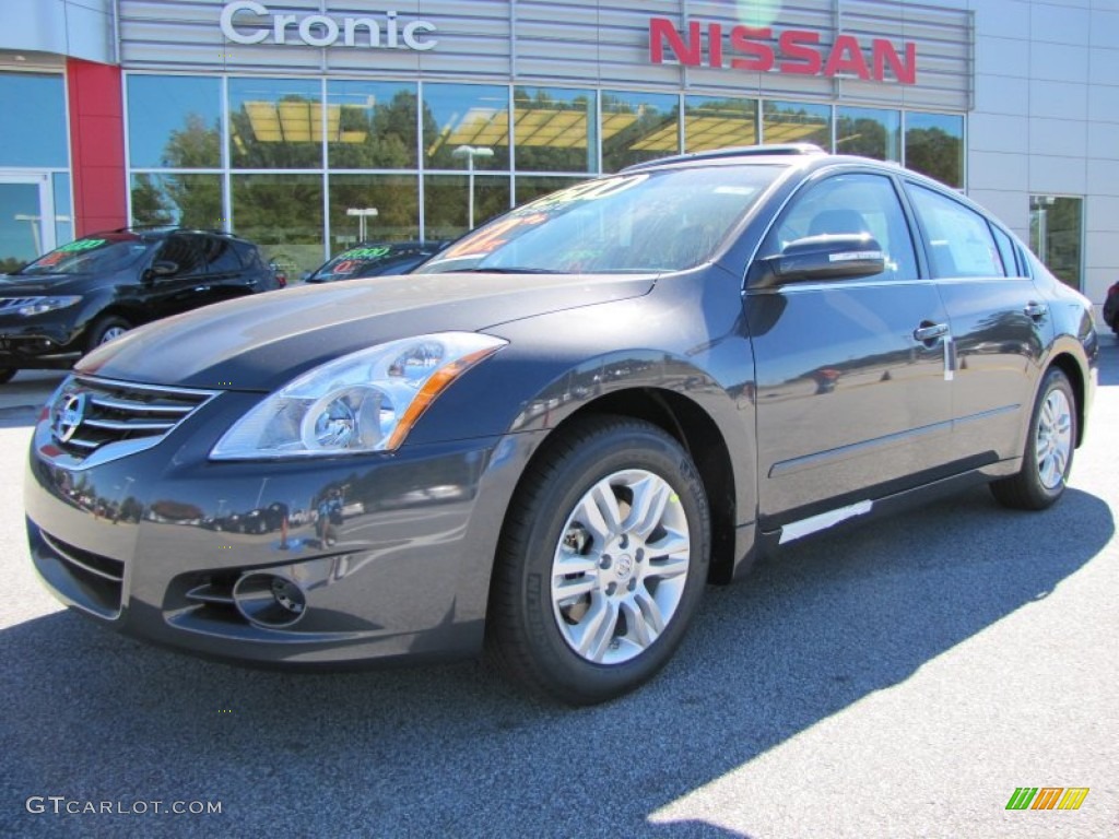 2012 Altima 2.5 SL - Dark Slate / Charcoal photo #1