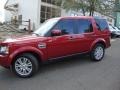 2011 Rimini Red Metallic Land Rover LR4 HSE  photo #3