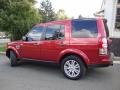 2011 Rimini Red Metallic Land Rover LR4 HSE  photo #4