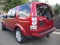 2011 Rimini Red Metallic Land Rover LR4 HSE  photo #5