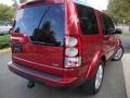 2011 Rimini Red Metallic Land Rover LR4 HSE  photo #10