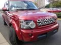 2011 Rimini Red Metallic Land Rover LR4 HSE  photo #12