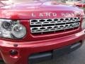 2011 Rimini Red Metallic Land Rover LR4 HSE  photo #14