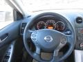 Charcoal 2012 Nissan Altima 2.5 SL Steering Wheel