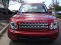 2011 Rimini Red Metallic Land Rover LR4 HSE  photo #15