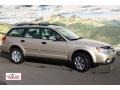 Harvest Gold Metallic 2009 Subaru Outback 2.5i Wagon