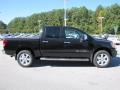 Galaxy Black 2012 Nissan Titan SL Crew Cab 4x4 Exterior