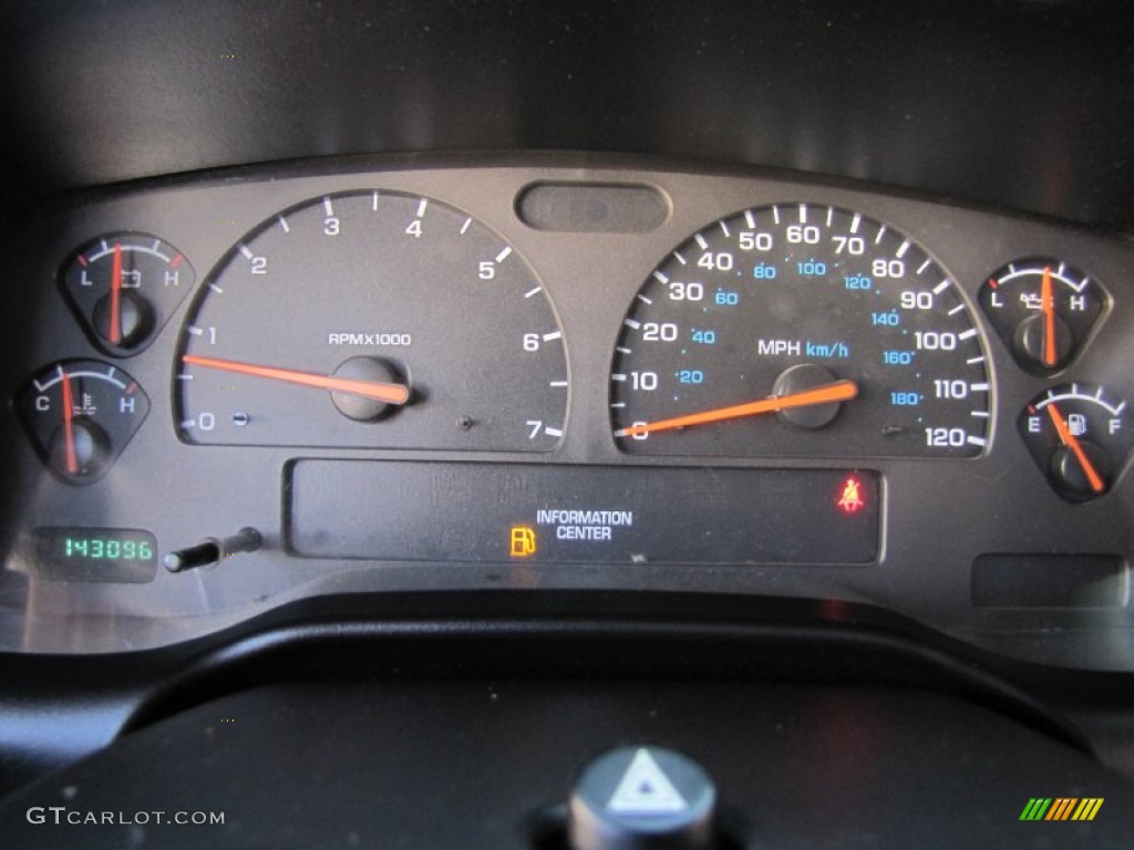 2001 Dodge Dakota SLT Quad Cab 4x4 Gauges Photo #54904856