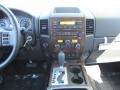 Dashboard of 2012 Titan SL Crew Cab 4x4