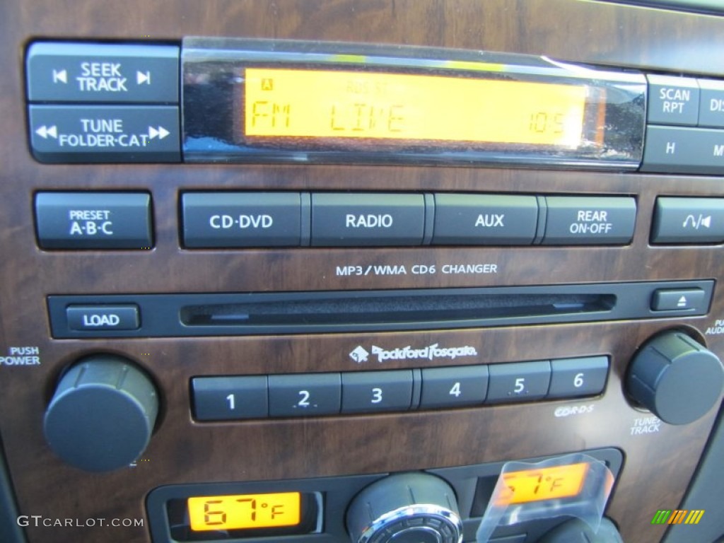 2012 Nissan Titan SL Crew Cab 4x4 Audio System Photos