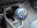 2001 Dodge Dakota Taupe Interior Transmission Photo