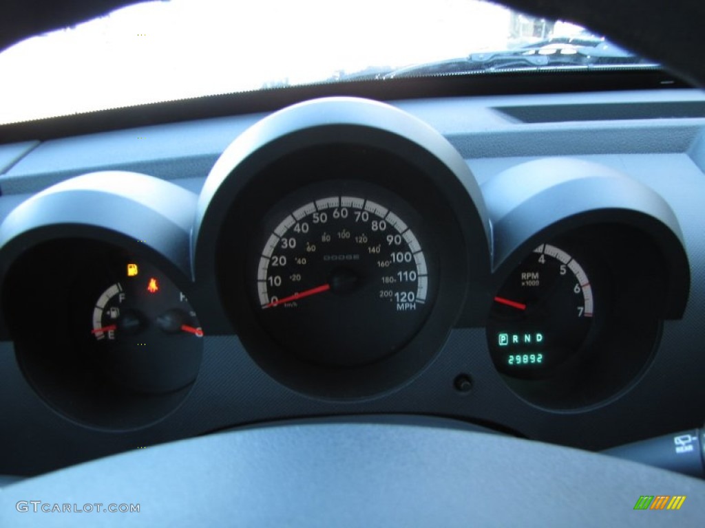 2011 Dodge Nitro Heat Gauges Photo #54905120