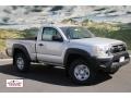 2012 Silver Streak Mica Toyota Tacoma Regular Cab 4x4  photo #1