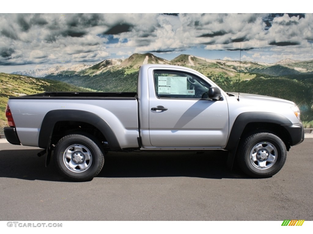 Silver Streak Mica 2012 Toyota Tacoma Regular Cab 4x4 Exterior Photo #54905387