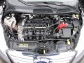 1.6 Liter DOHC 16-Valve Ti-VCT Duratec 4 Cylinder 2011 Ford Fiesta SEL Sedan Engine