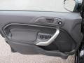 Tuxedo Black Metallic - Fiesta SEL Sedan Photo No. 12