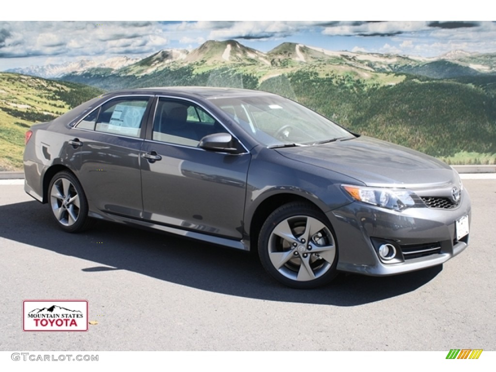 Magnetic Gray Metallic Toyota Camry