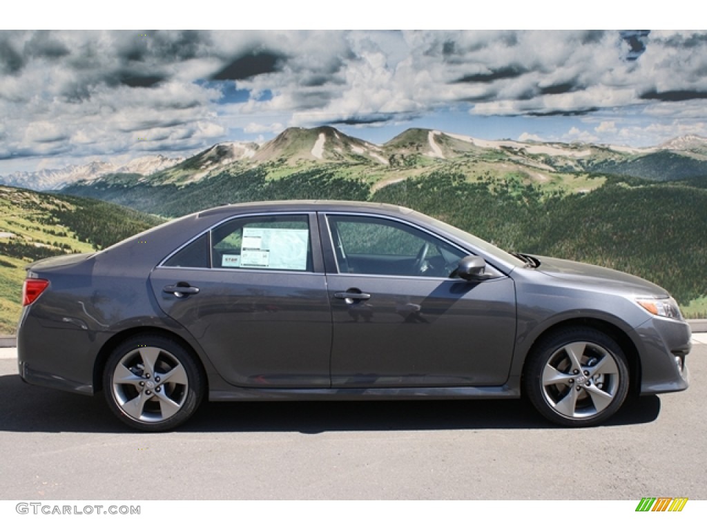 Magnetic Gray Metallic 2012 Toyota Camry SE V6 Exterior Photo #54905474