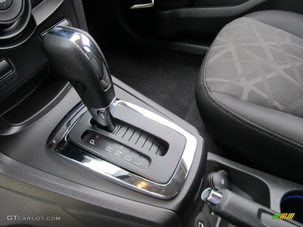2011 Ford Fiesta SEL Sedan 6 Speed PowerShift Automatic Transmission Photo #54905504