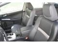 Black 2012 Toyota Camry SE V6 Interior