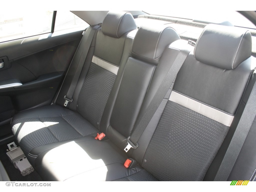 Black Interior 2012 Toyota Camry SE V6 Photo #54905528