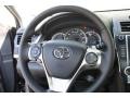 Black 2012 Toyota Camry SE V6 Steering Wheel