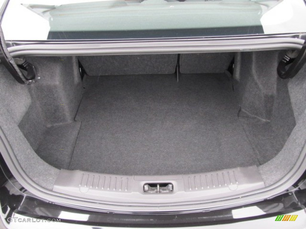 2011 Ford Fiesta SEL Sedan Trunk Photo #54905579