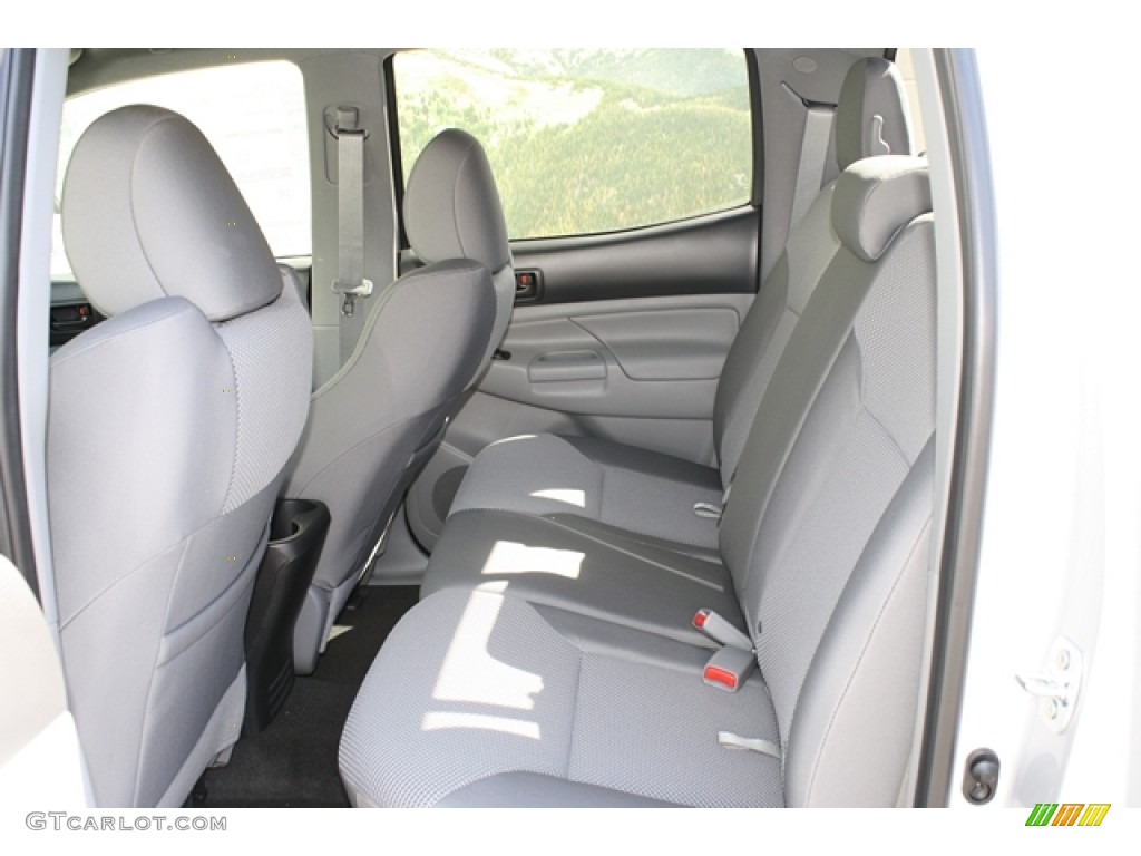 Graphite Interior 2012 Toyota Tacoma V6 TRD Sport Double Cab 4x4 Photo #54905669