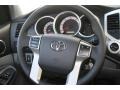 Graphite Steering Wheel Photo for 2012 Toyota Tacoma #54905696