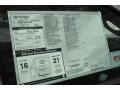 2012 Toyota Tacoma V6 TRD Sport Double Cab 4x4 Window Sticker