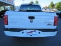 2011 Bright White Dodge Dakota Big Horn Crew Cab  photo #6