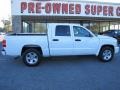 2011 Bright White Dodge Dakota Big Horn Crew Cab  photo #8