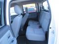 2011 Bright White Dodge Dakota Big Horn Crew Cab  photo #12