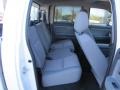 2011 Bright White Dodge Dakota Big Horn Crew Cab  photo #14