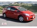 Barcelona Red Metallic - Prius Hybrid III Photo No. 1