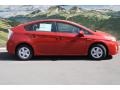 Barcelona Red Metallic - Prius Hybrid III Photo No. 2