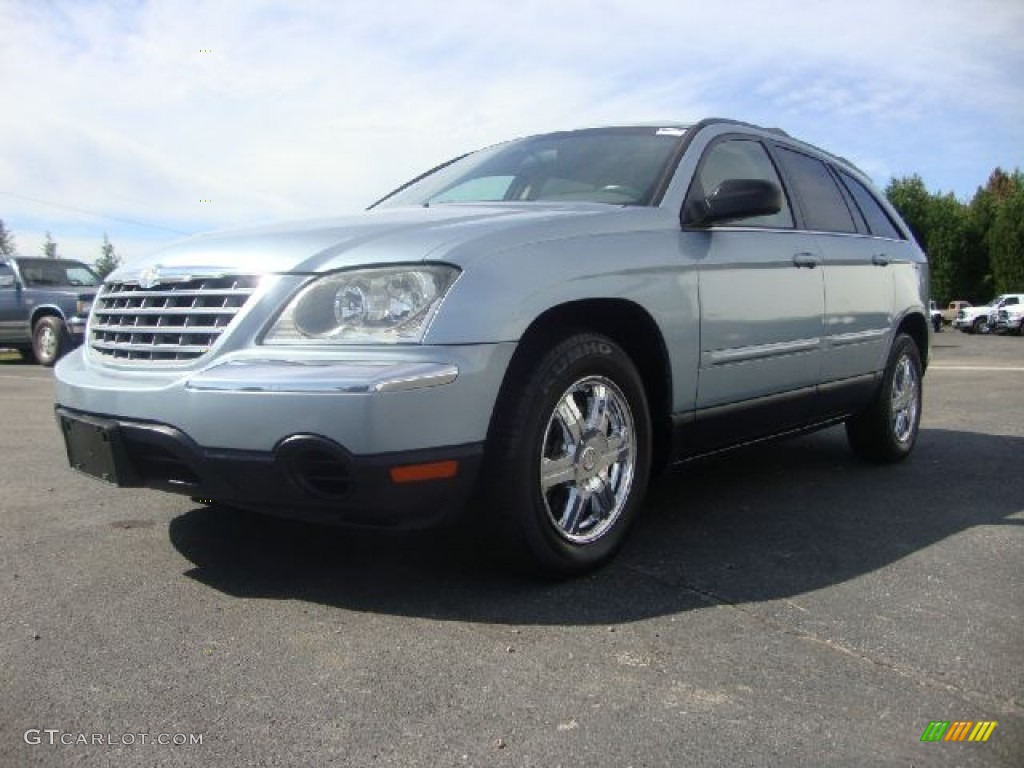 2005 Pacifica Touring - Butane Blue Pearl / Light Taupe photo #1