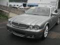 2009 Lunar Grey Jaguar XJ XJ8 L  photo #2