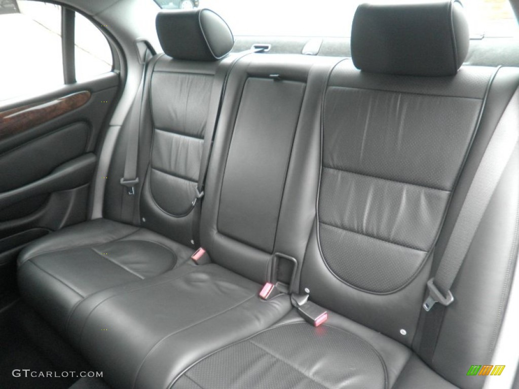 Charcoal/Charcoal Interior 2009 Jaguar XJ XJ8 L Photo #54906947