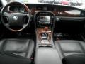 Charcoal/Charcoal 2009 Jaguar XJ XJ8 L Dashboard
