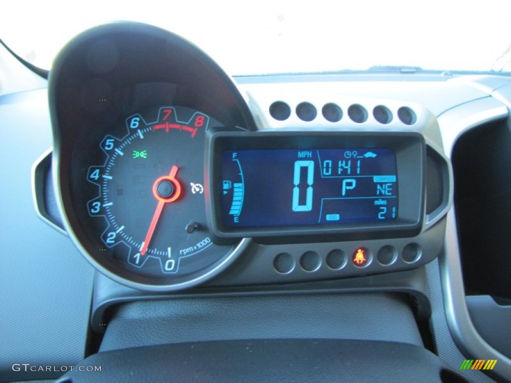 2012 Chevrolet Sonic LT Hatch Gauges Photo #54906971